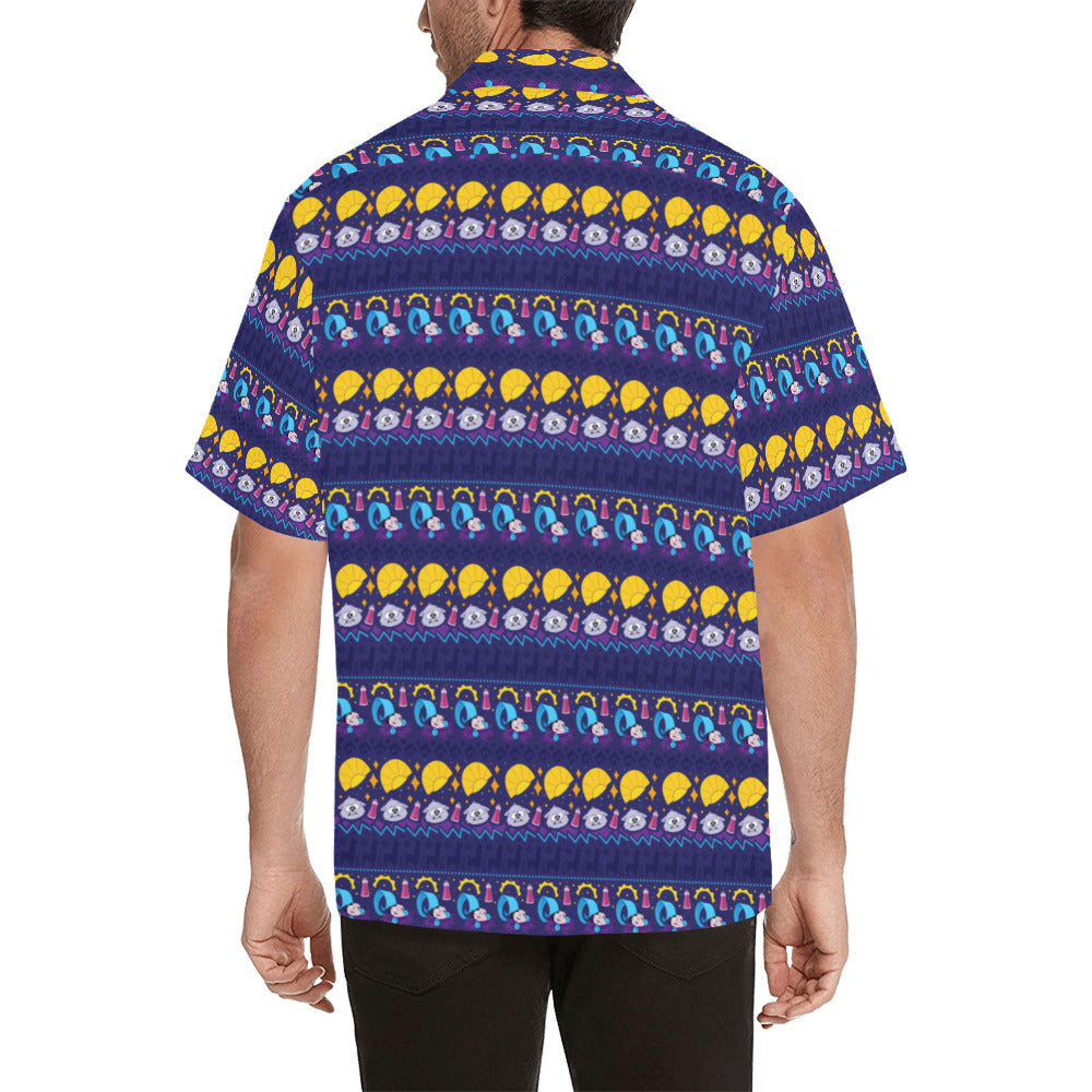 Emperor's Line Hawaiian Shirt