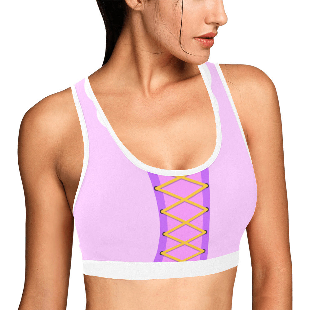 Rapunzel Women's Sports Bra