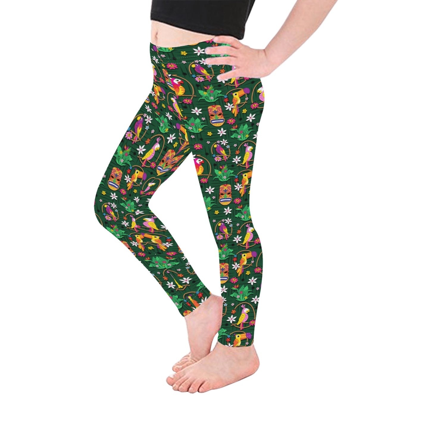 Tropical Hideaway Kid's Leggings