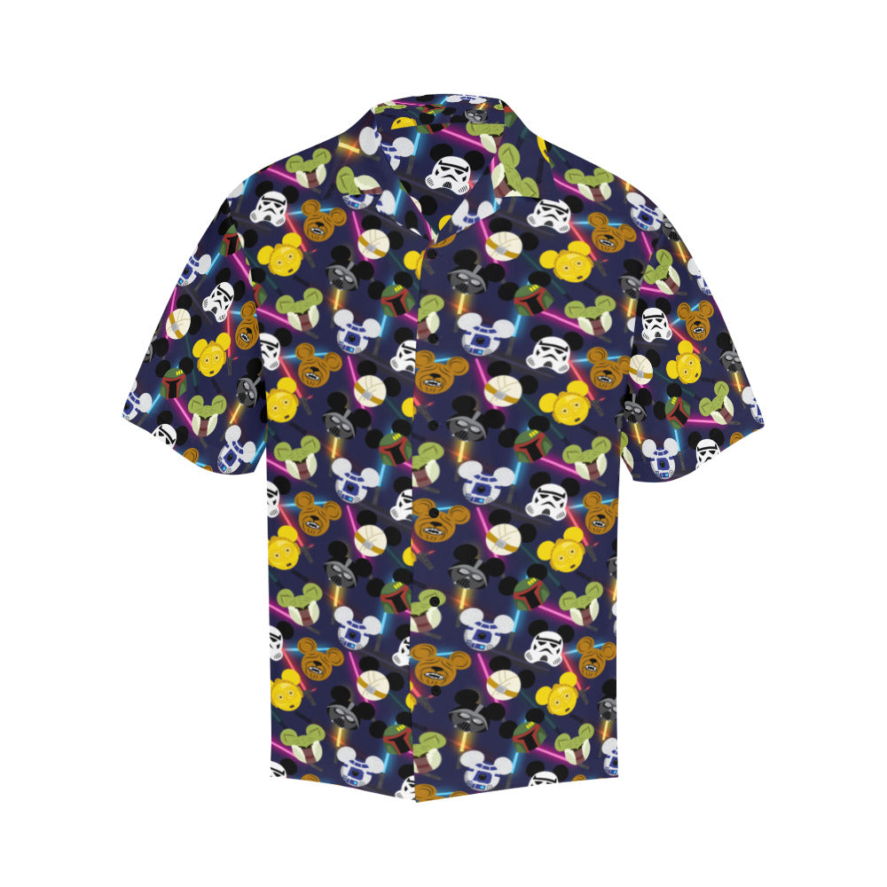 Star Wars Galaxy Friends Hawaiian Shirt