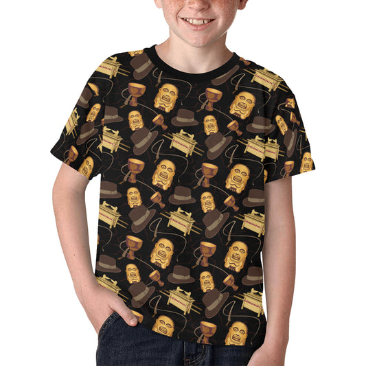 Temple Of Doom Kid's T-shirt