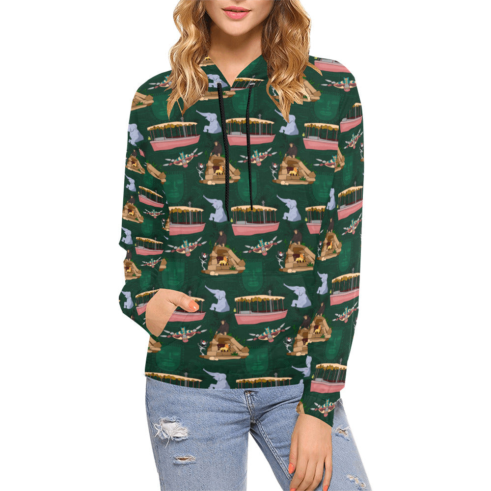 Jungle Skipper Hoodie for Women