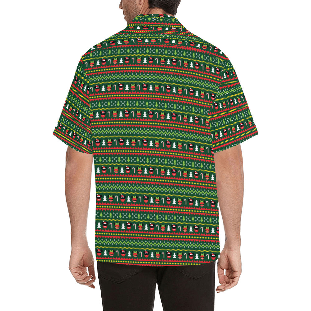 Christmas Sweater Hawaiian Shirt