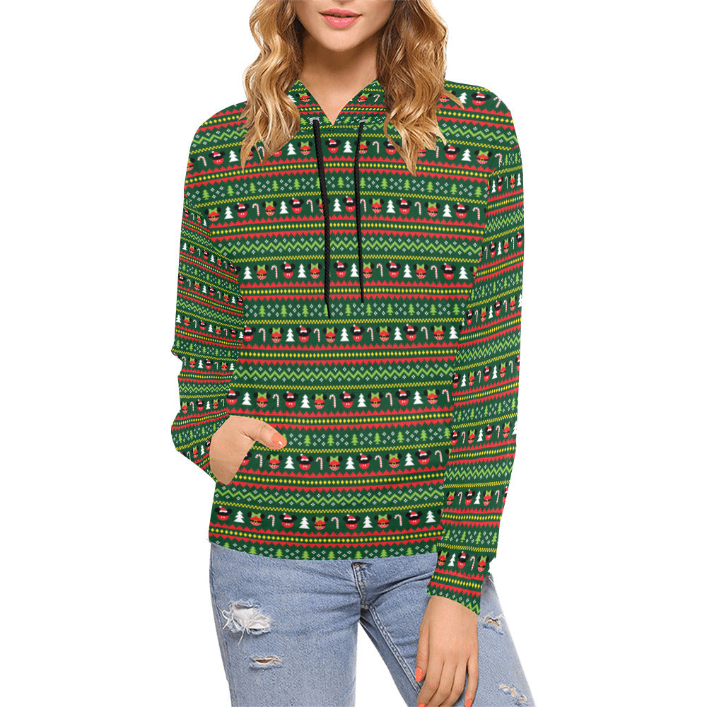 Christmas Sweater Hoodie for Women