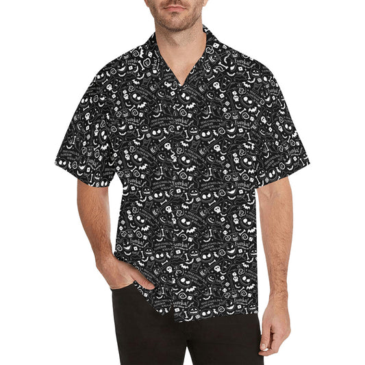 Disney Nightmare Before Christmas Everybody Scream Hawaiian Shirt