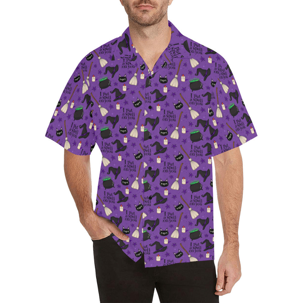 I Put A Spell On You Hawaiian Shirt