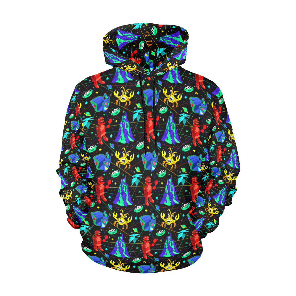 Space Ranger Spin Hoodie for Women