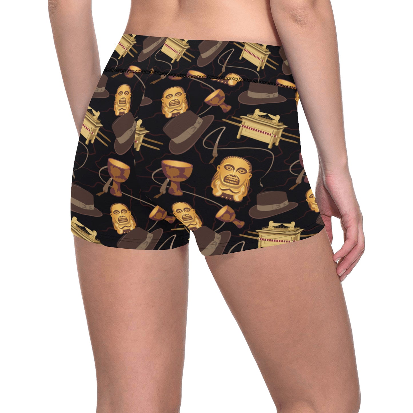 Temple Of Doom Short Leggings