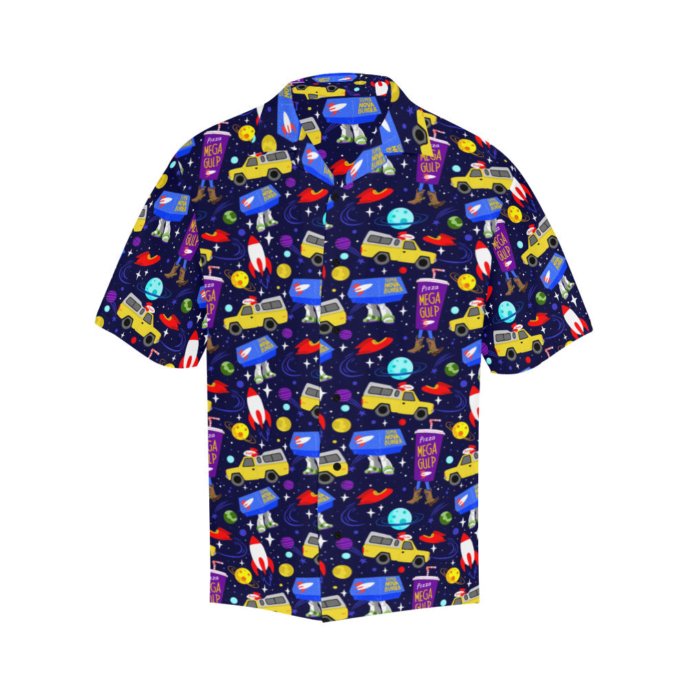 Arcade Pizza Hawaiian Shirt