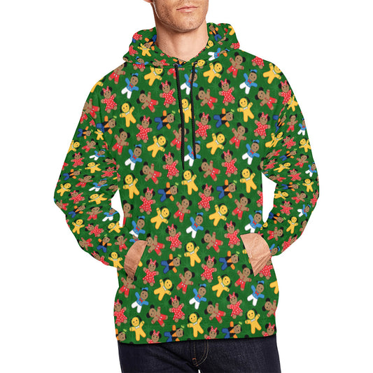 Christmas Cookies Hoodie for Men