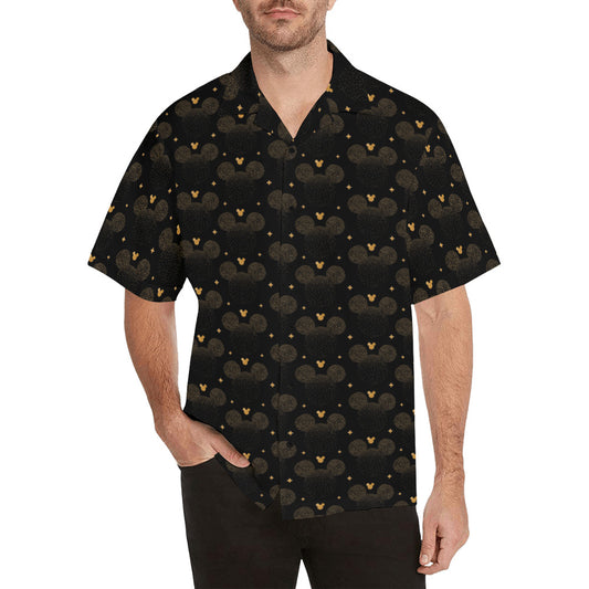 Shimmering Gold Hawaiian Shirt