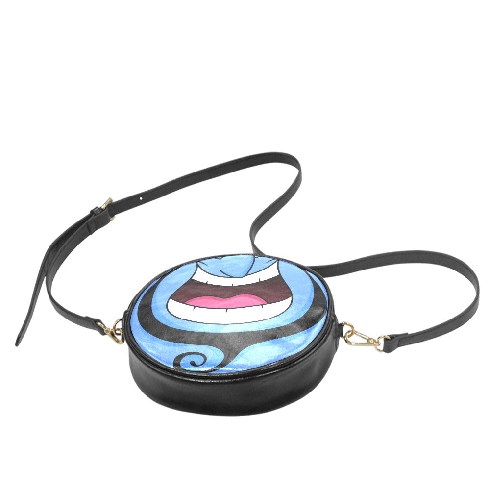 Disney Aladdin Genie Face Round Sling Bag