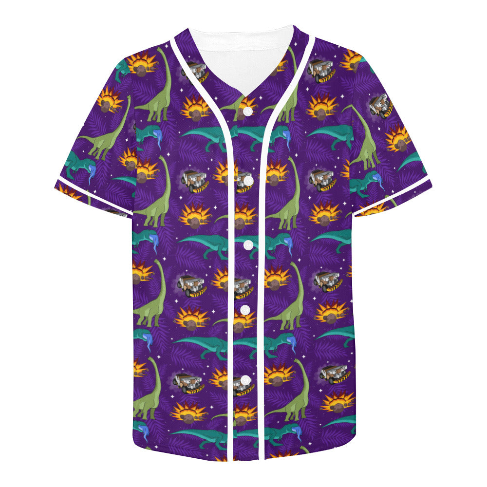 Not Our Dino Baseball Jersey