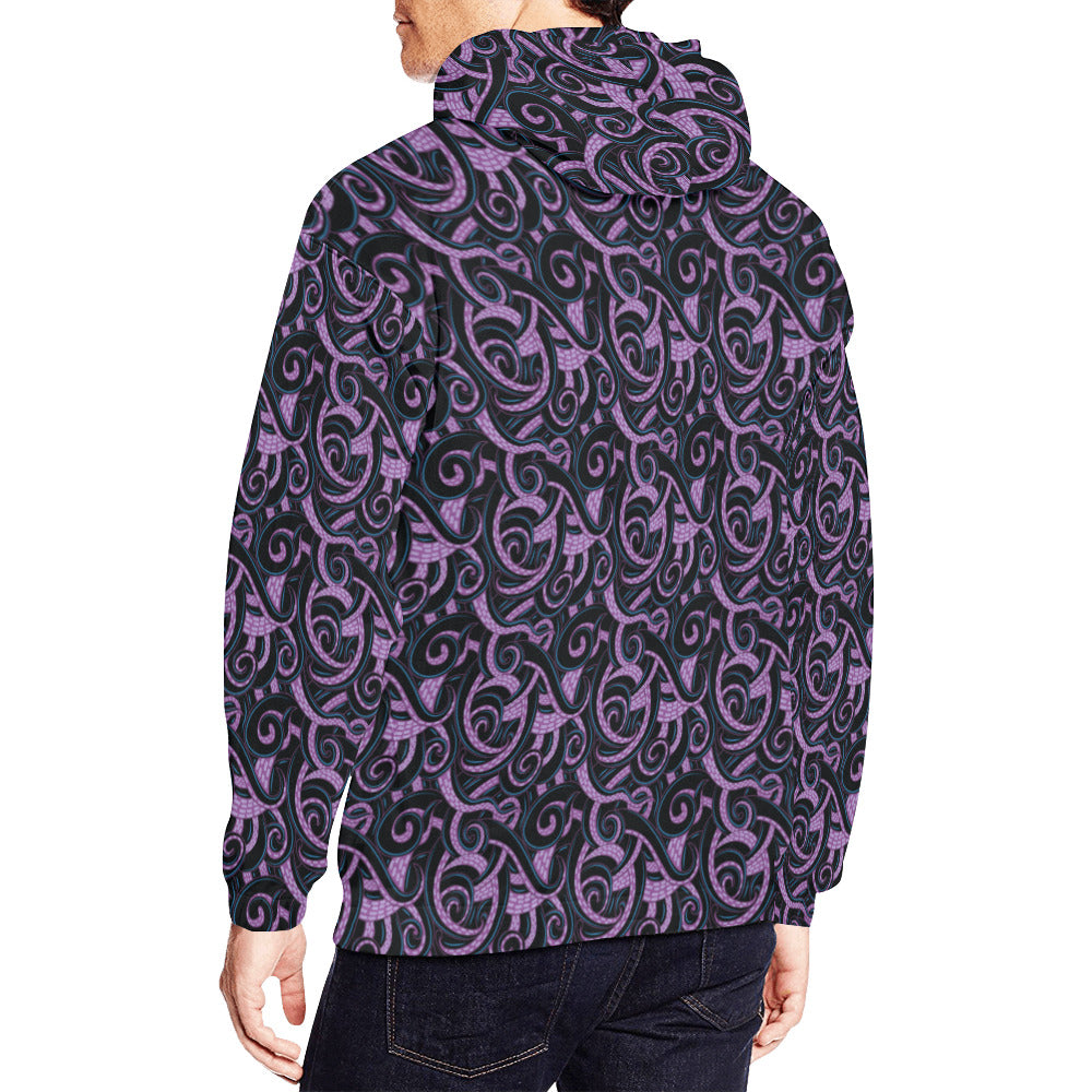 Ursula Tentacles Hoodie for Men