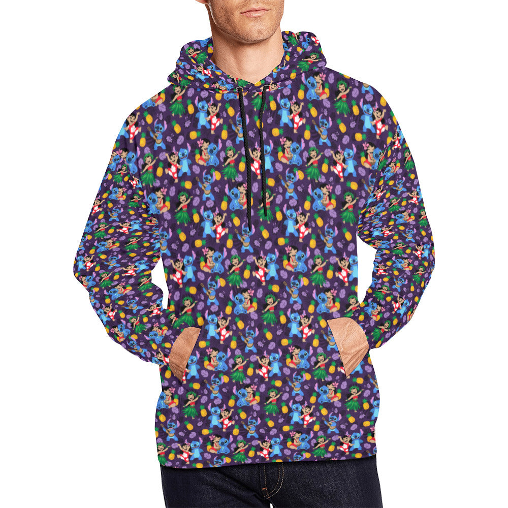 Island Friends Hoodie for Men