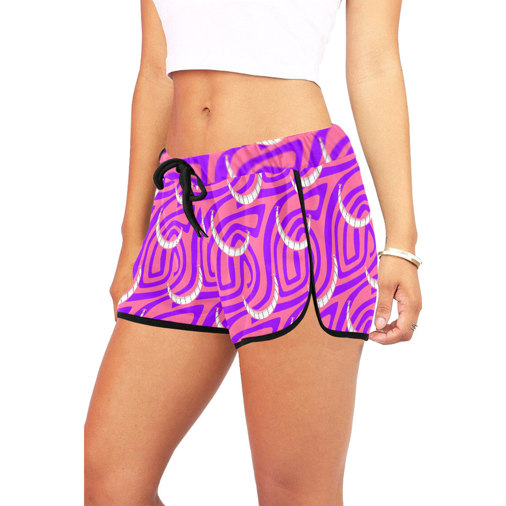 All Mad Here Women's Relaxed Shorts