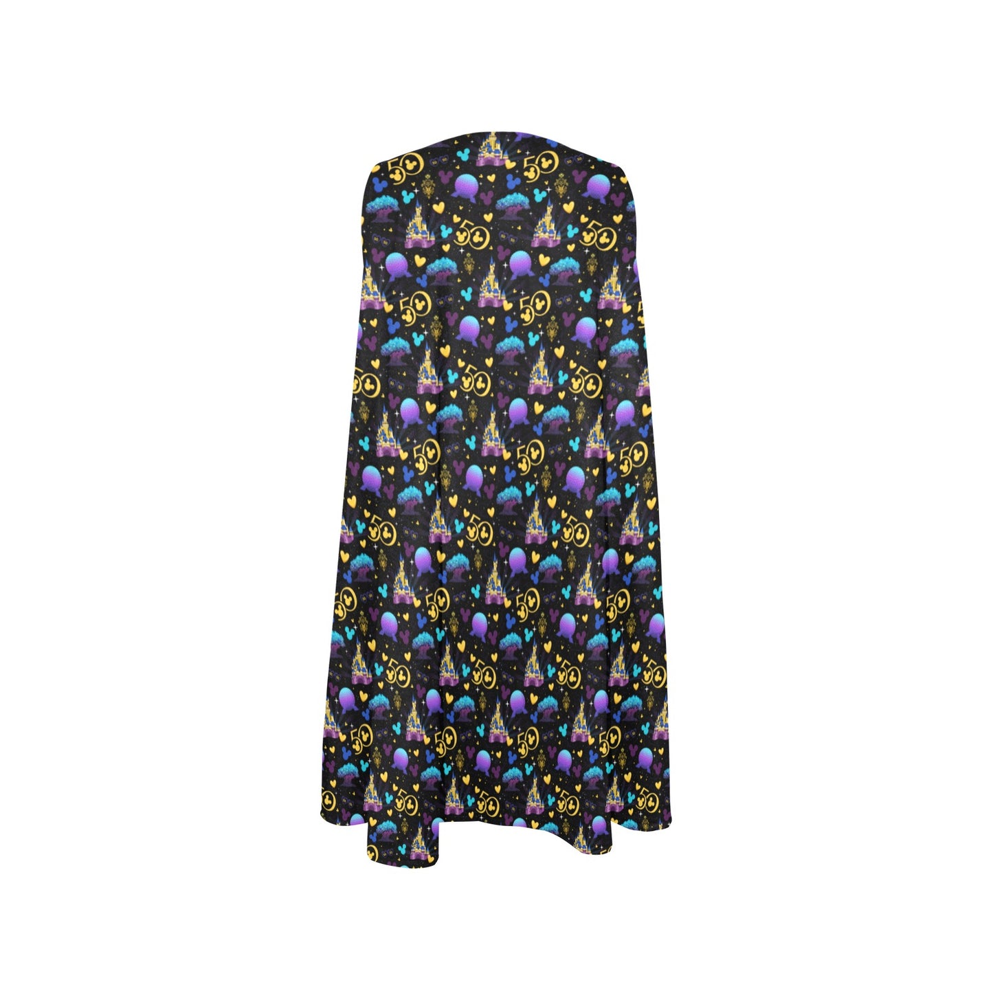 New 50th Anniversary Sleeveless A-Line Pocket Dress