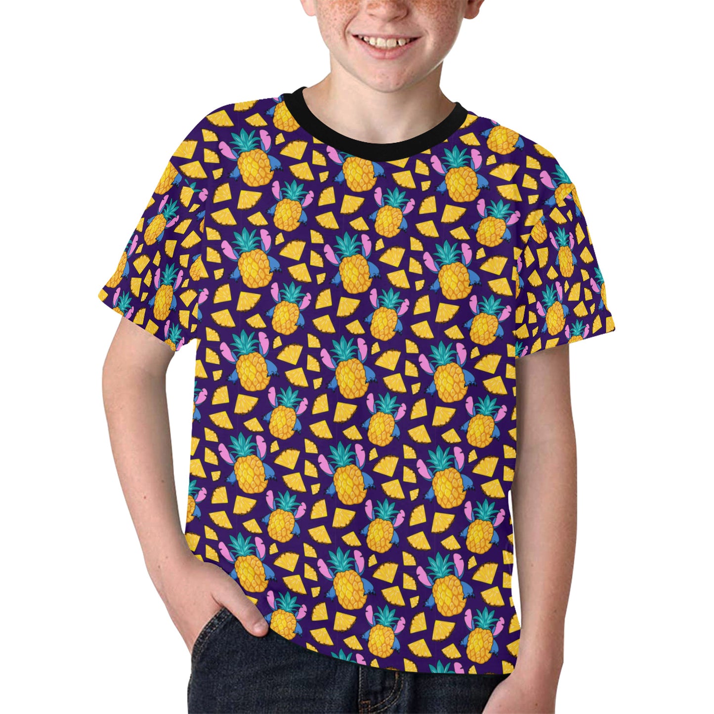 Pineapple 626 Kids' T-shirt