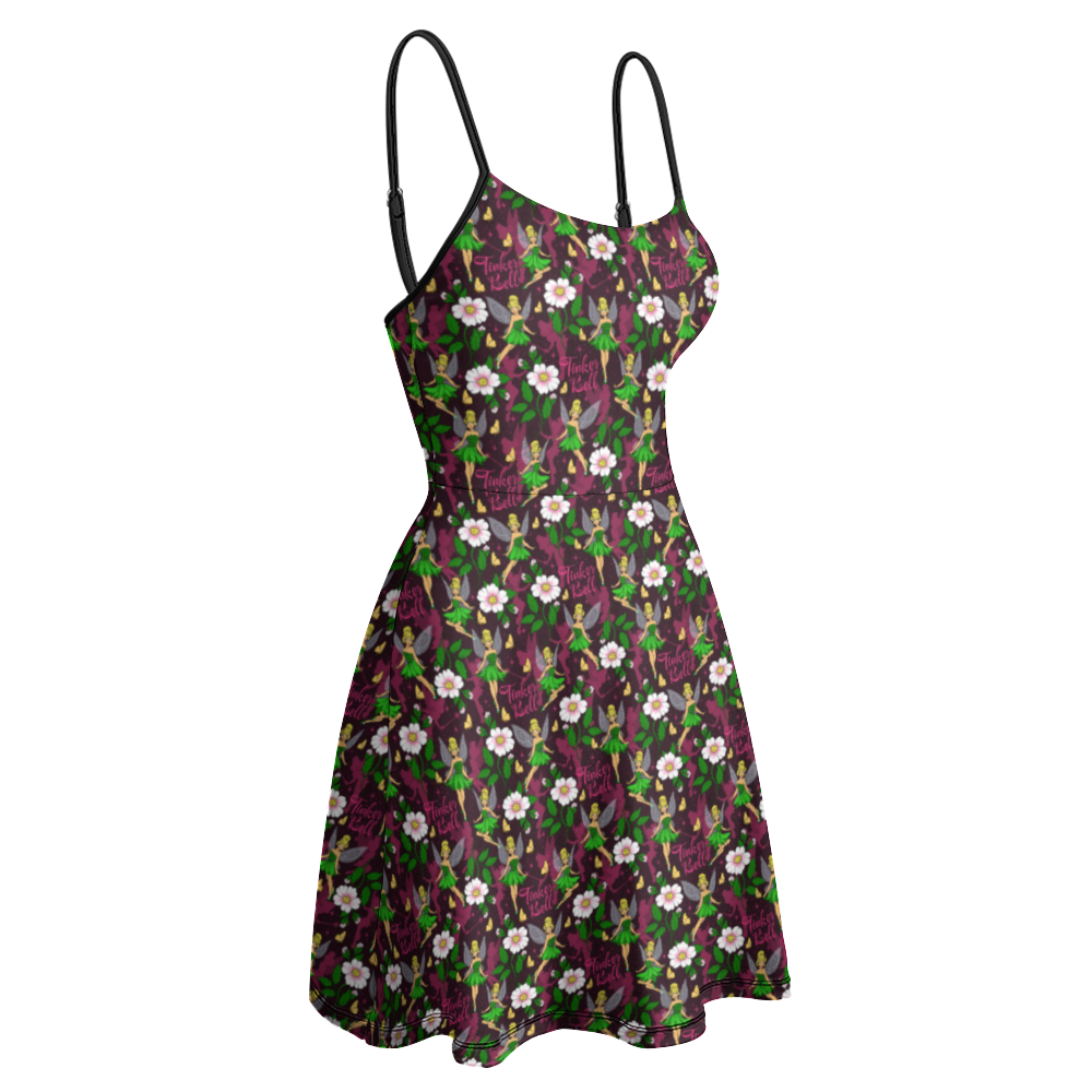 Tinker Bell Women's Sling Short Dress