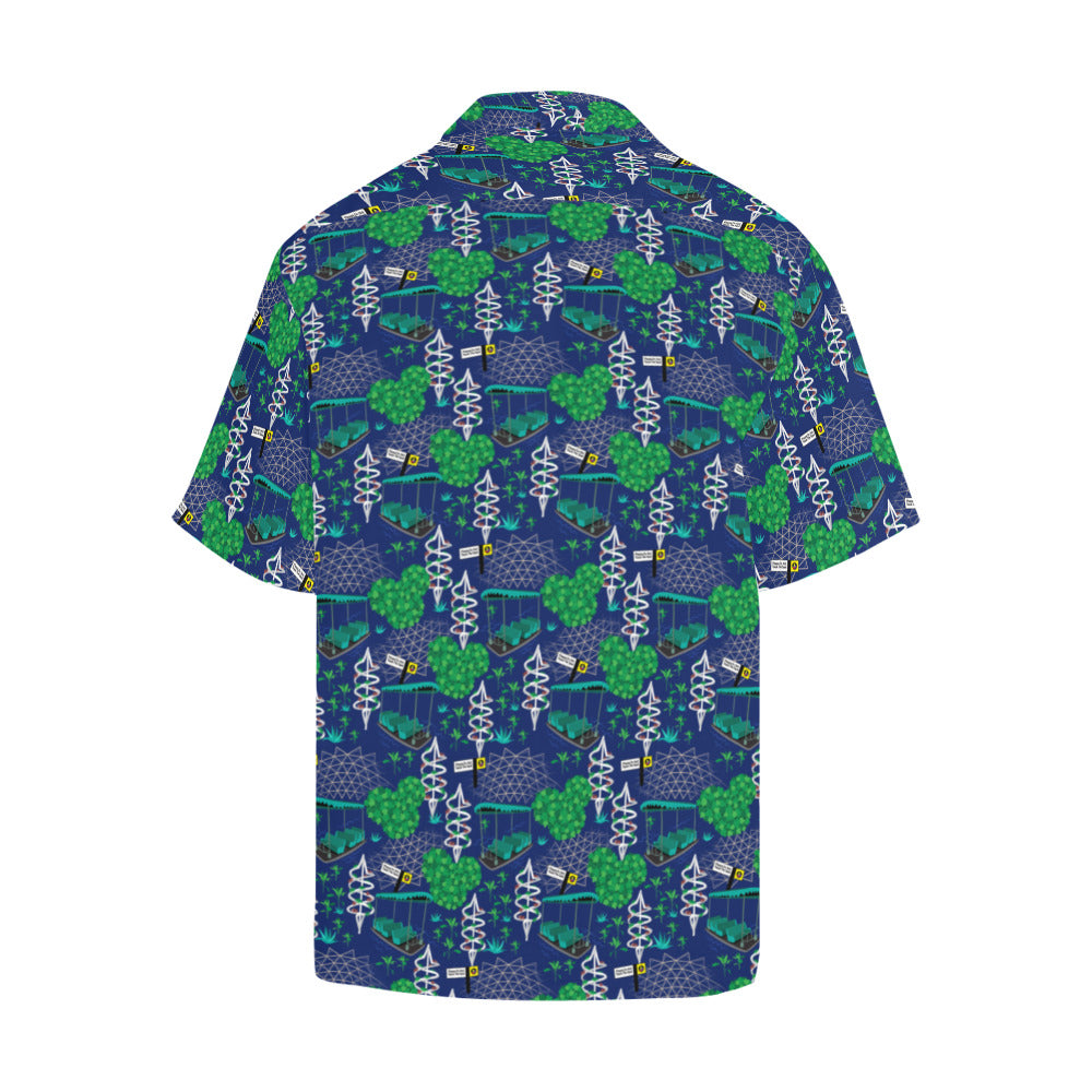 Living With The Land Hawaiian Shirt