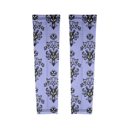 Haunted Mansion Wallpaper Arm Sleeves (Set of Two)