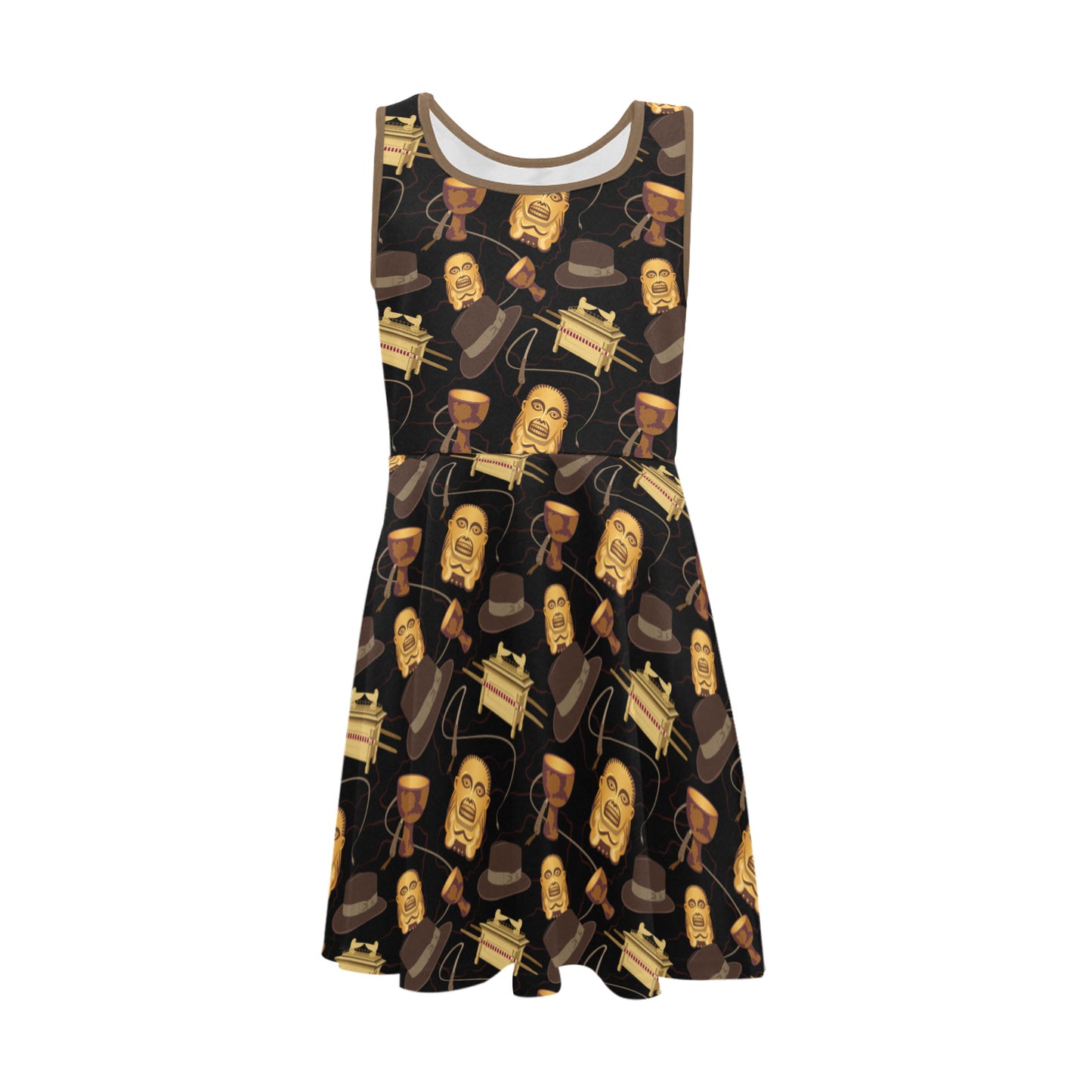 Temple Of Doom Gir's Sleeveless Sundress