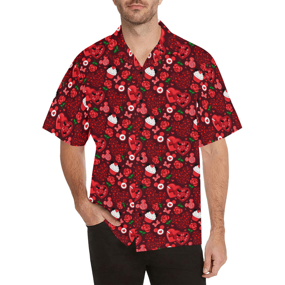 Valentines Day Candy Hawaiian Shirt
