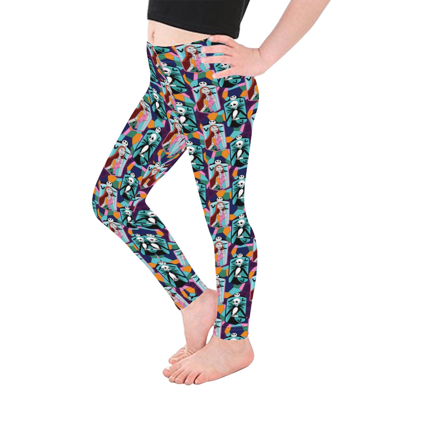 NBC Stained Glass Kid's Leggings