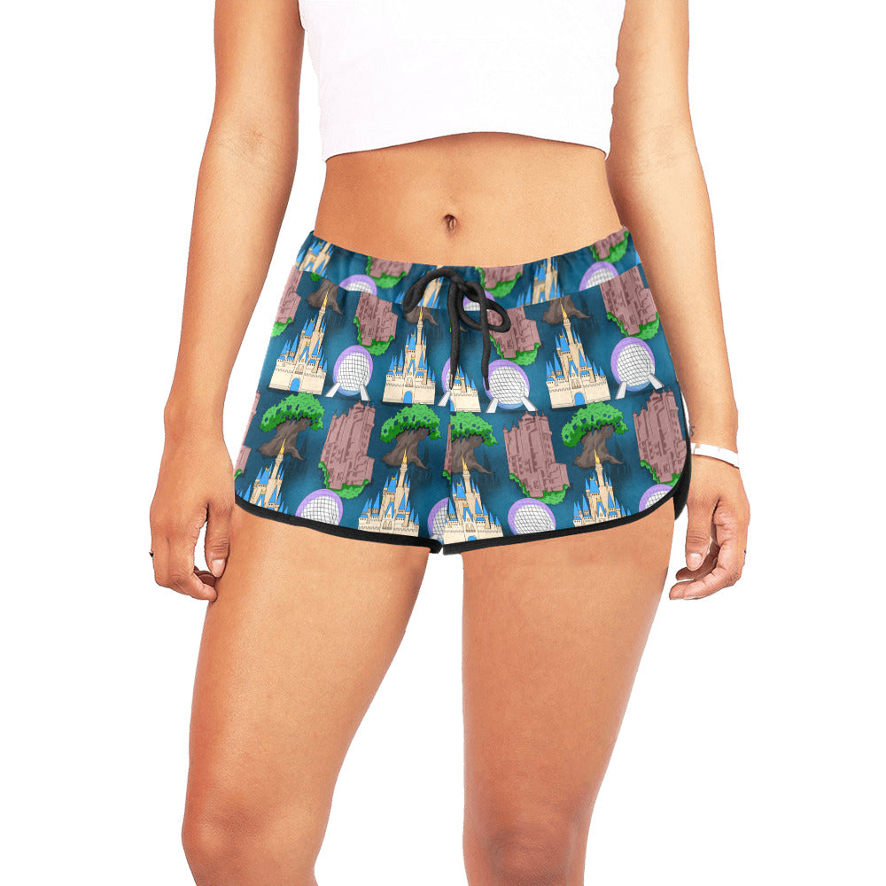 Park Icons Women's Relaxed Shorts