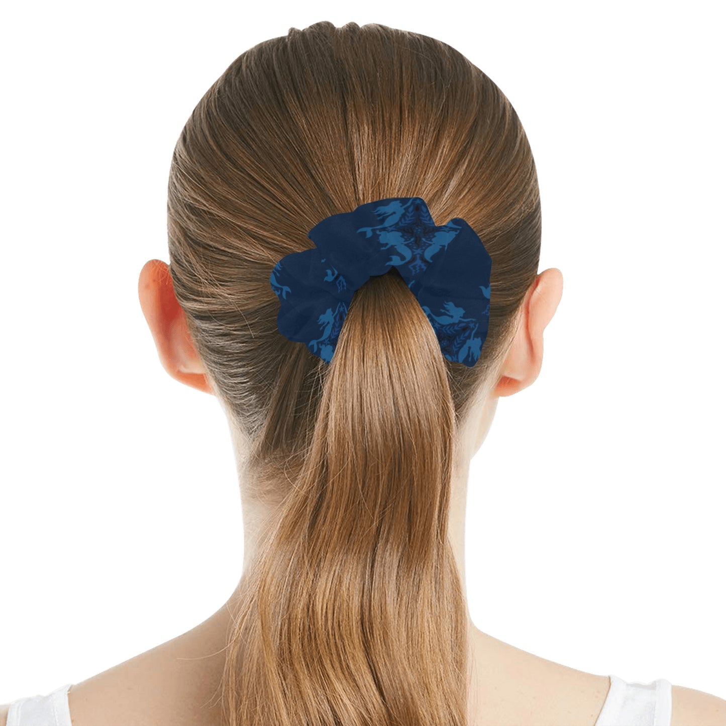 Under The Sea Hair Scrunchie