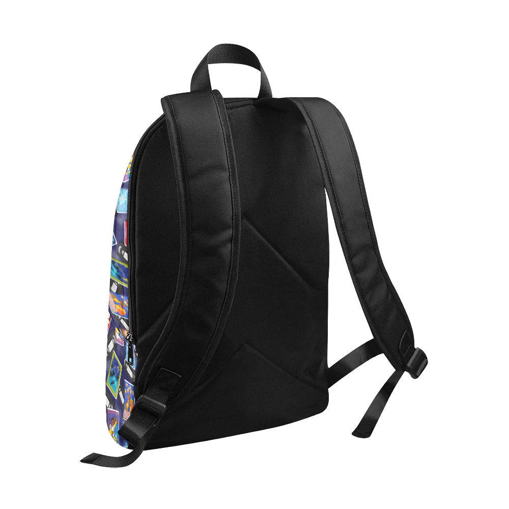 VHS Collection Fabric Backpack