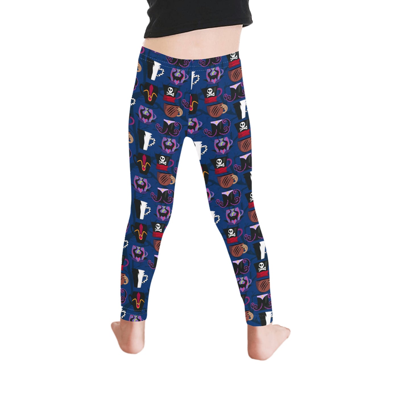 Villains Cups Kid's Leggings