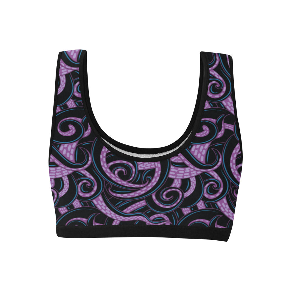 Ursula Tentacles Women's Sports Bra