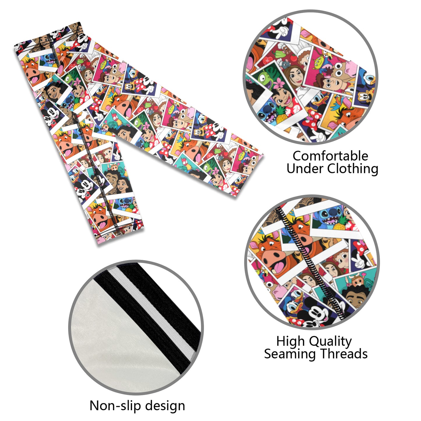 Selfies Arm Sleeves (Set of Two)