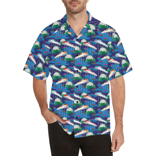 Monorail Hawaiian Shirt
