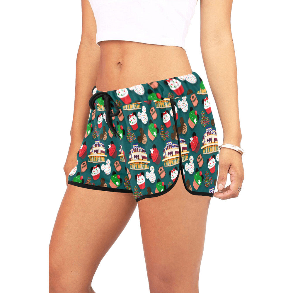 Confectionery Women's Relaxed Shorts