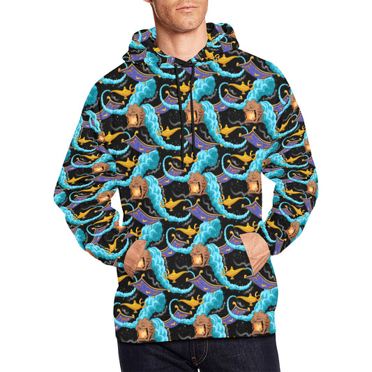 Disney Aladdin Cave Of Wonders Hoodie for Men