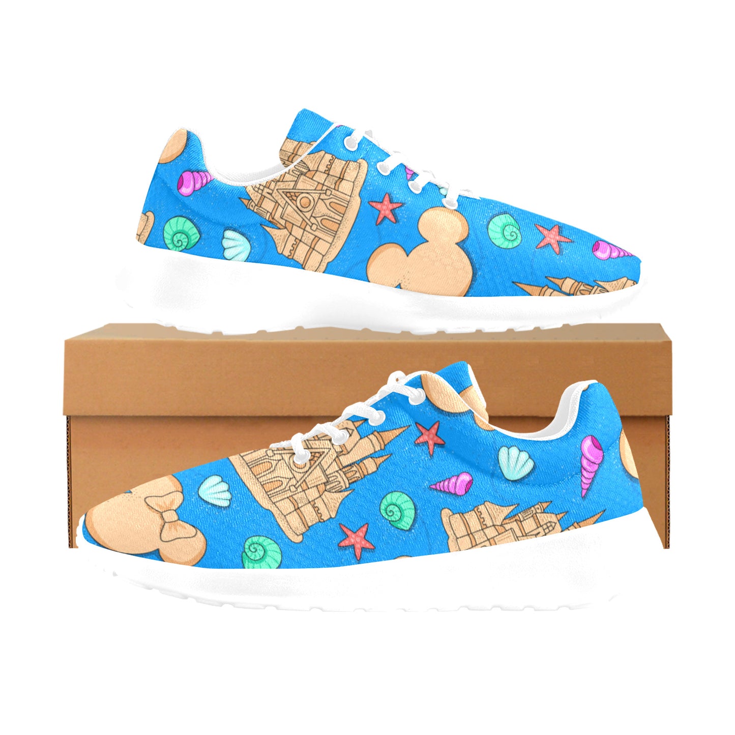 Sand Castles Women's Athletic Shoes