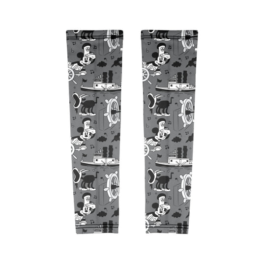 Steamboat Mickey Arm Sleeves (Set of Two)