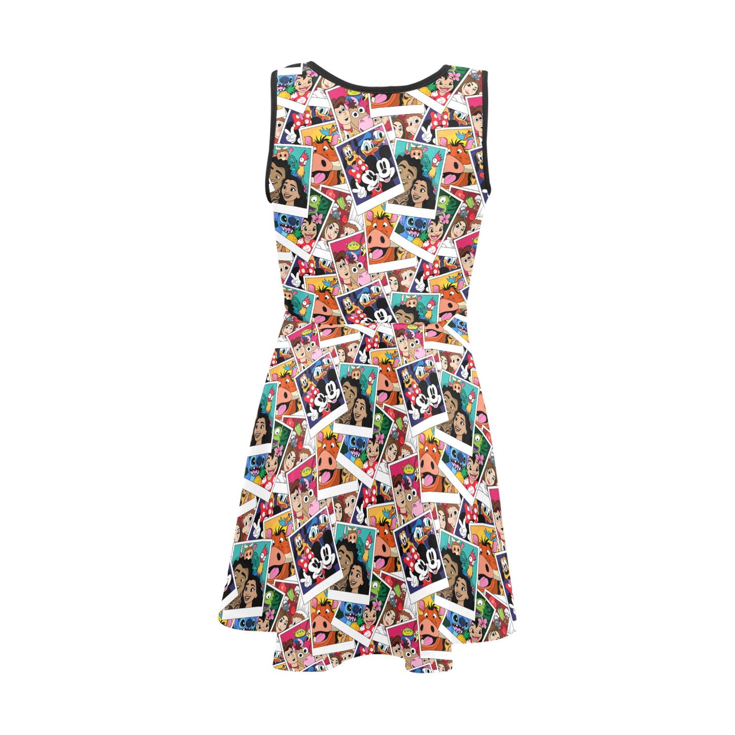 Selfies Girls' Sleeveless Sundress