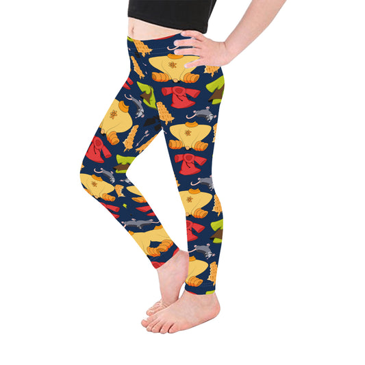 Tower Of Cheeza Kid's Leggings - Ambrie