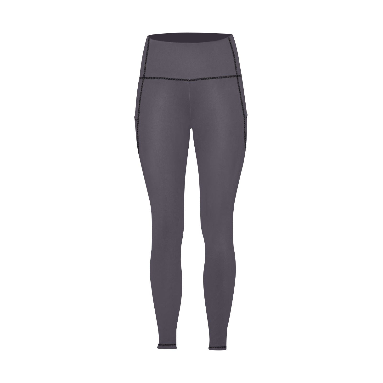 Charcoal Women's Athletic Leggings With Pockets – Ambrie