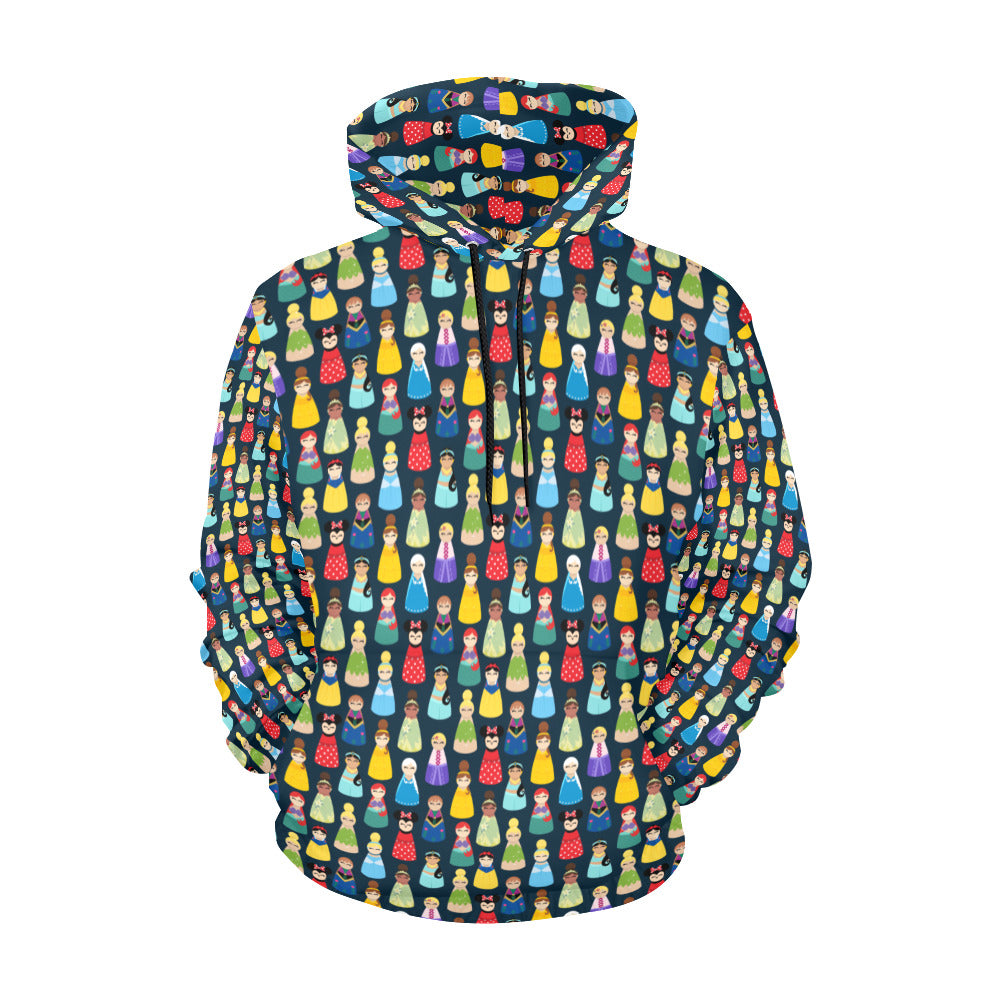 Nesting Dolls Hoodie for Women