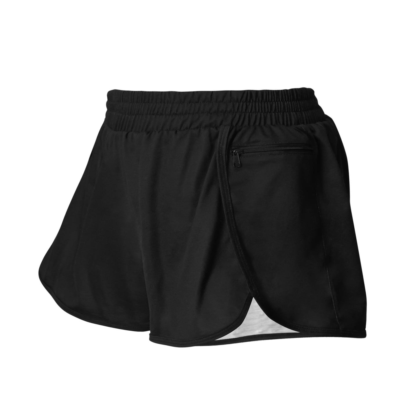 Black Women's Sports Shorts (Model L61)