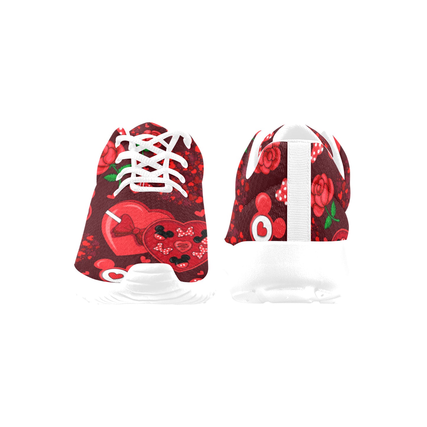 Valentines Day Candy Women's Athletic Shoes