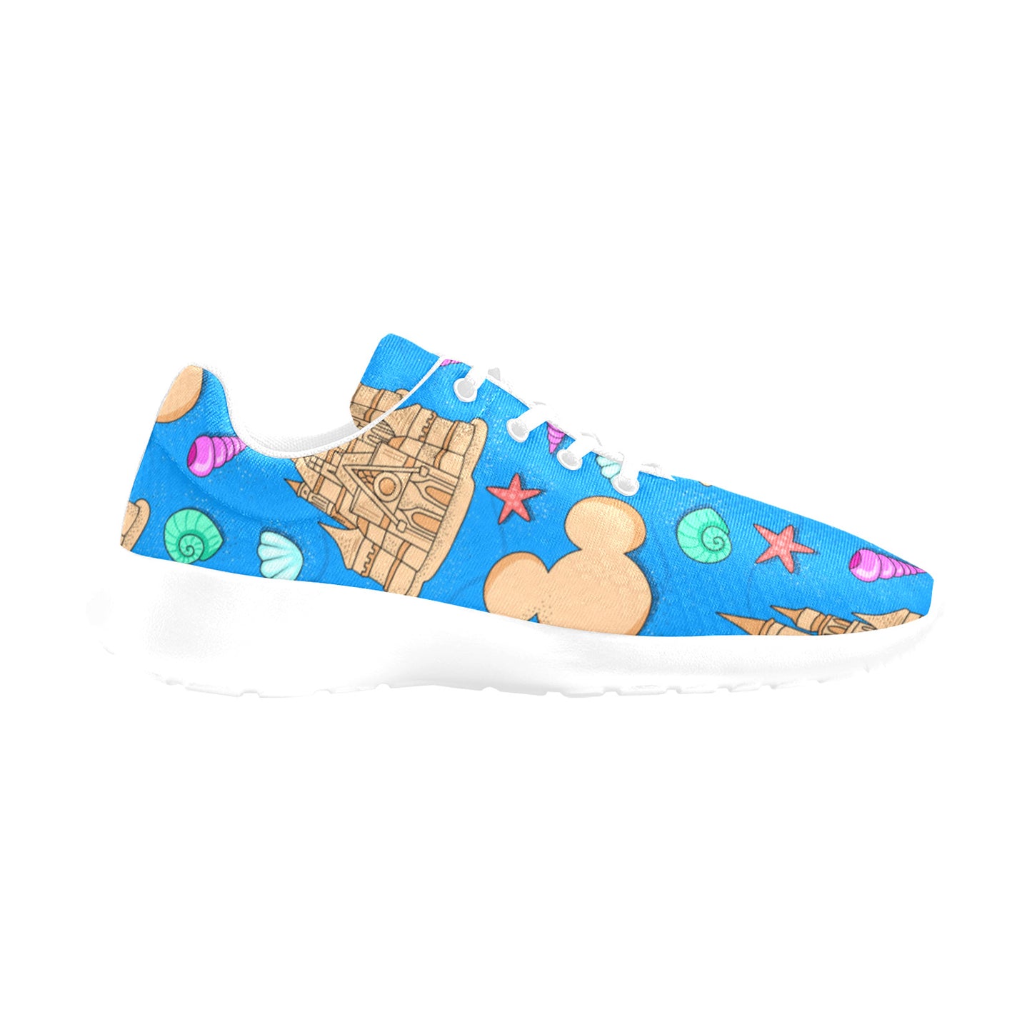 Sand Castles Women's Athletic Shoes