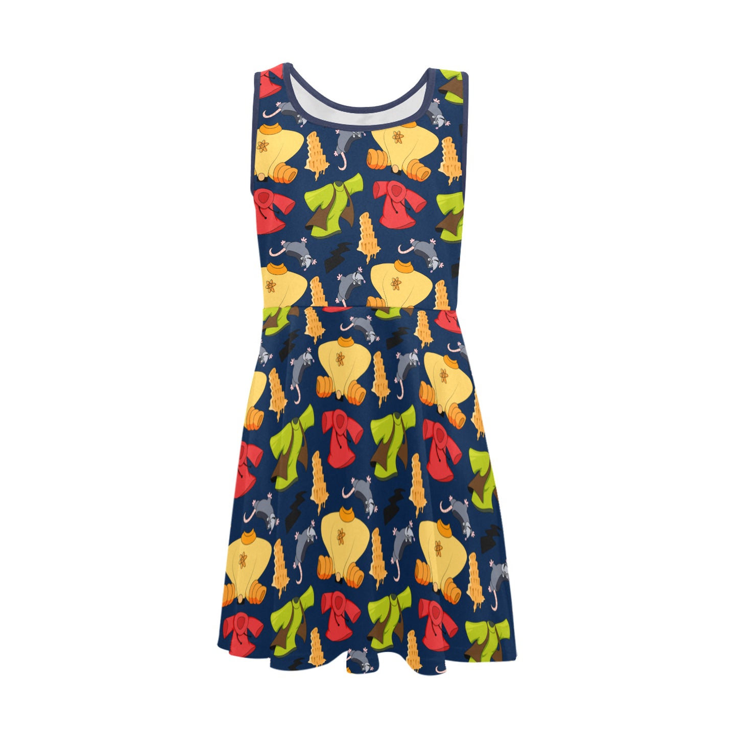 Tower Of Cheeza Girl's Sleeveless Sundress - Ambrie