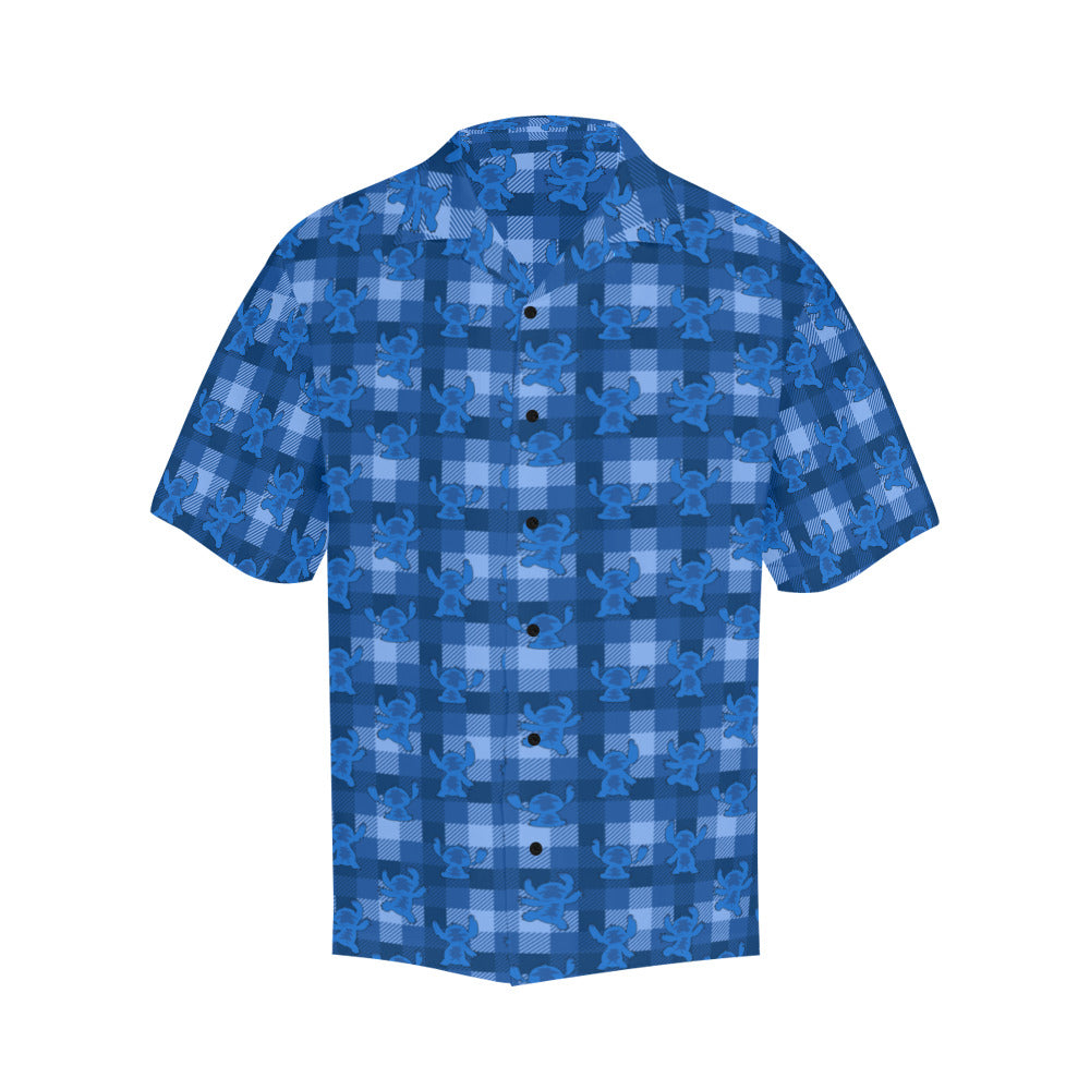 626 Plaid Hawaiian Shirt