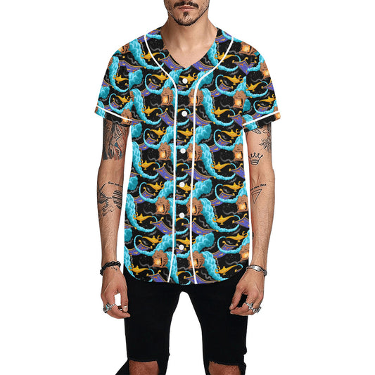 Disney Aladdin Cave Of Wonders Baseball Jersey
