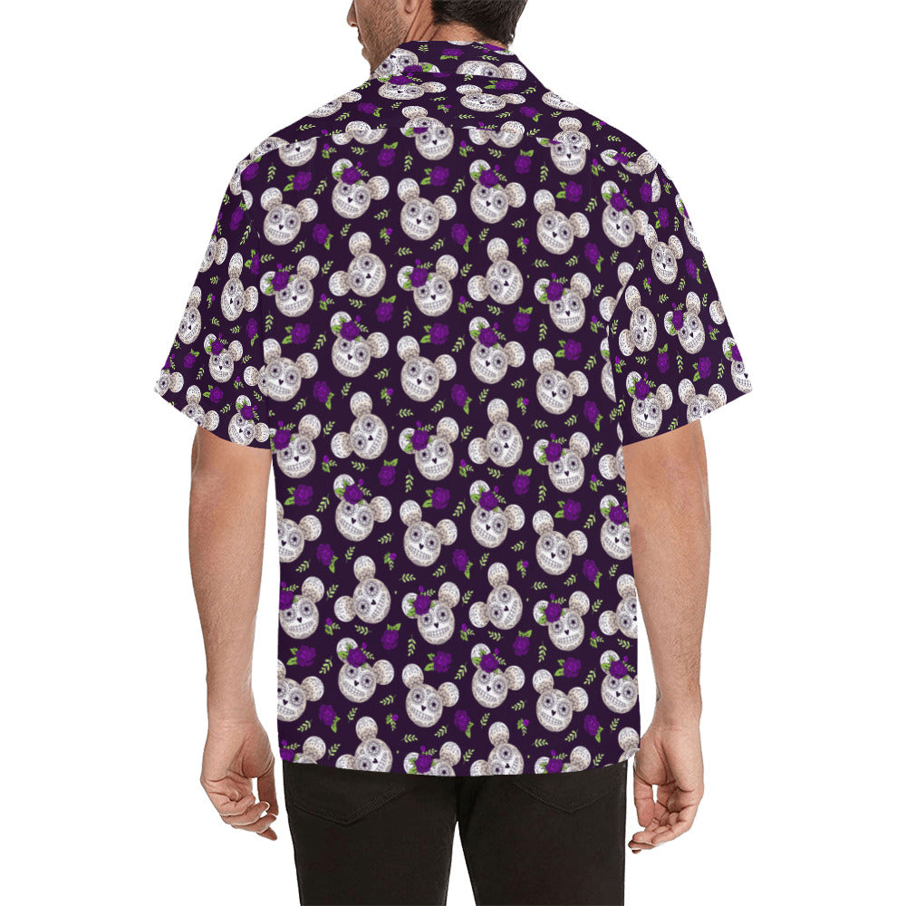 Sugar Skulls Hawaiian Shirt